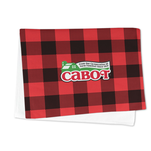 Custom Design - Microfiber Dish Towel - FOLDED HALF