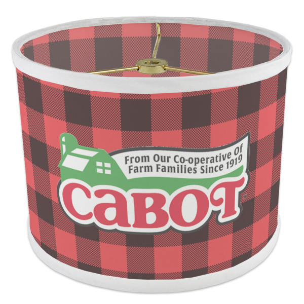 Custom Design - 8" Drum Lampshade - ANGLE Poly-Film