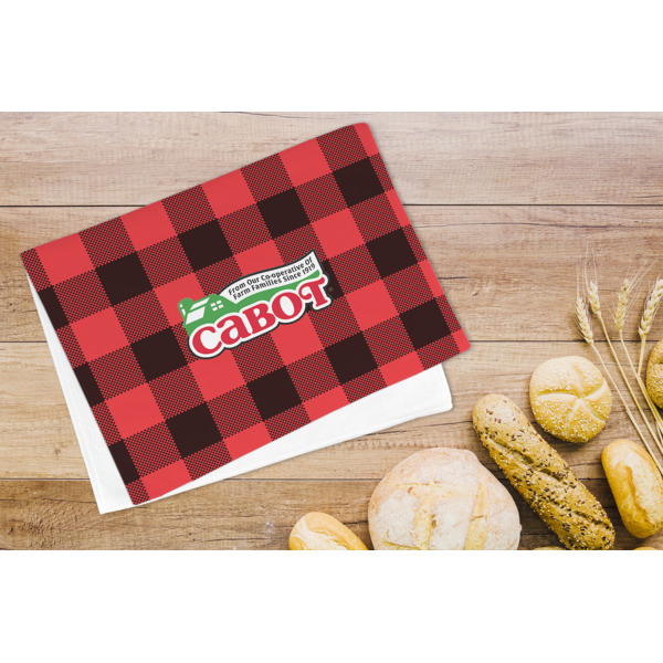 Custom Design - Microfiber Kitchen Towel - LIFESTYLE