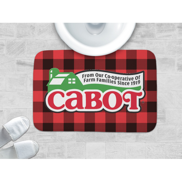 Custom Design - Memory Foam Bath Mat - LIFESTYLE 34x21