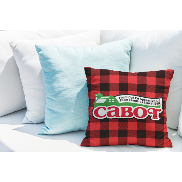 Custom Design - Decorative Pillow Case - LIFESTYLE 2