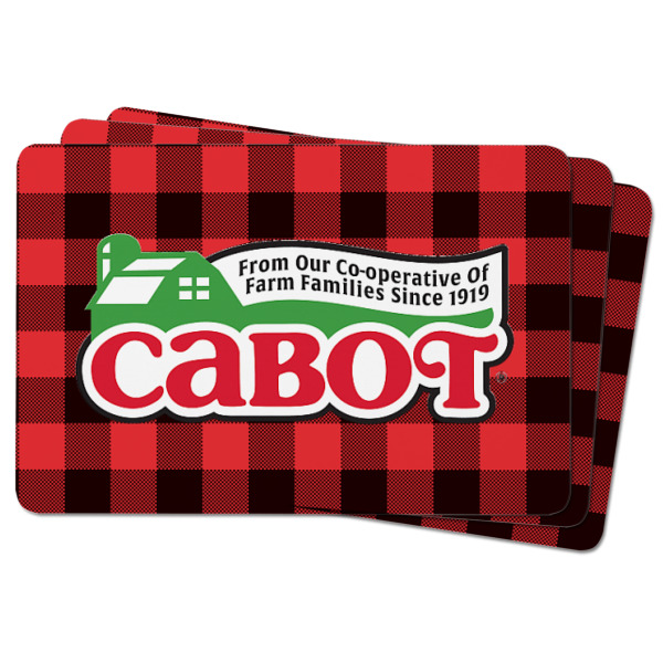 Custom Design - Rectangular Fridge Magnet - THREE