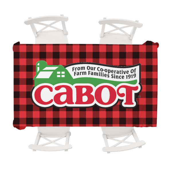 Custom Lumberjack Plaid Tablecloth - 58"x102" (Personalized)