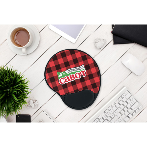 Custom Design - Mouse Pad with Wrist Rest - LIFESYTLE 1