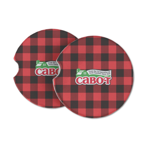 Custom Design Your Own Sandstone Car Coasters