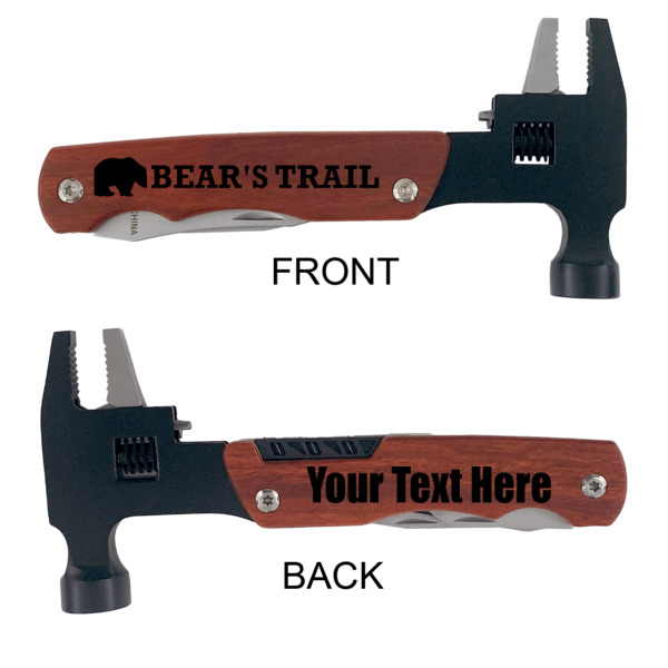 Custom Design - Multi-Tool Hammer - Double Sided - Approval