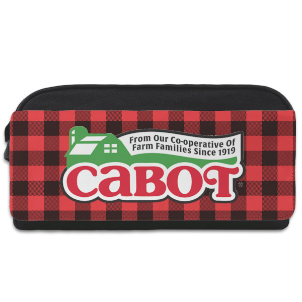 Custom Lumberjack Plaid Shoe Bag (Personalized)