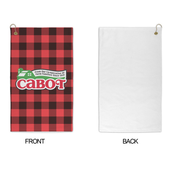 Custom Design - Microfiber Golf Towels - APPROVAL