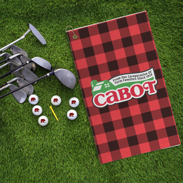 Custom Design - Microfiber Golf Towels - LIFESTYLE