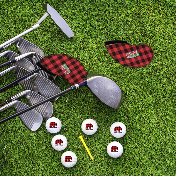 Custom Design - Golf Club Covers - LIFESTYLE