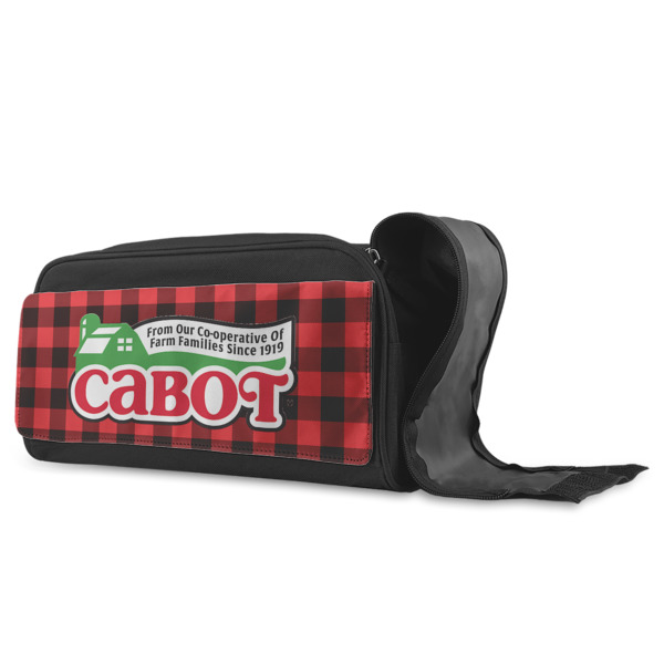 Custom Design - Shoe Bags - Angle (Open)