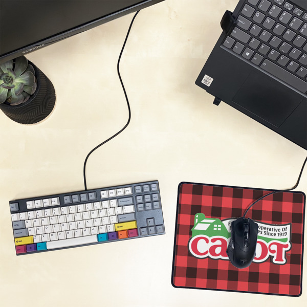 Custom Design - Small Gaming Mats - Lifestyle