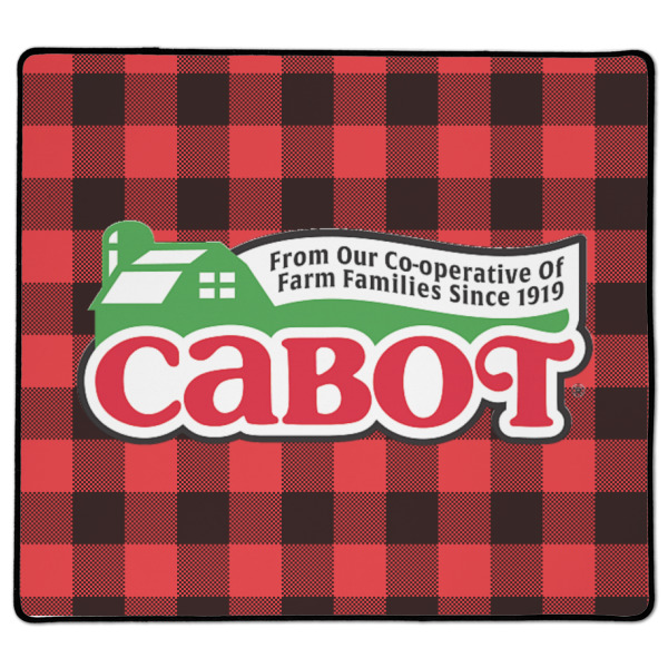 Custom Lumberjack Plaid XL Gaming Mouse Pad - 18" x 16" (Personalized)
