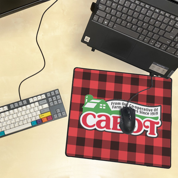 Custom Design - XL Gaming Mouse Pads - 18" x 16"s - Lifestyle