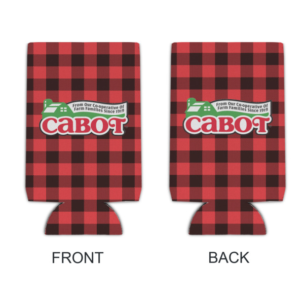 Custom Design - Can Cooler - 16oz - Front & Back