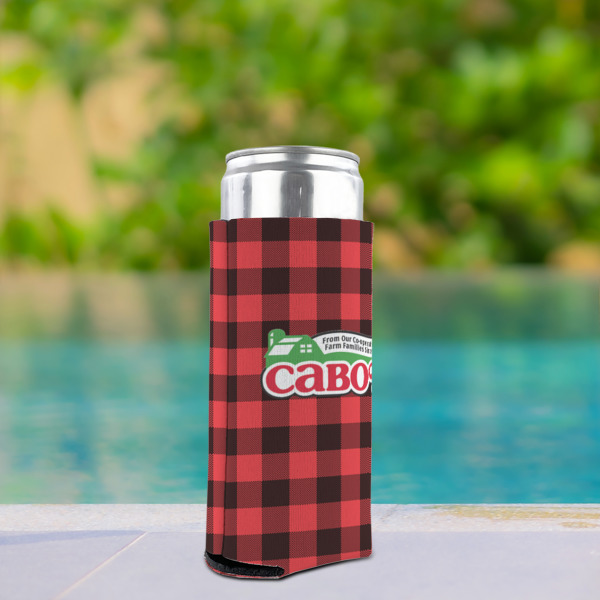Custom Design - Can Cooler - Tall 12oz - In Context