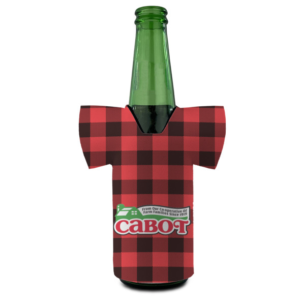 Custom Design - Jersey Bottle Cooler - FRONT (on bottle)