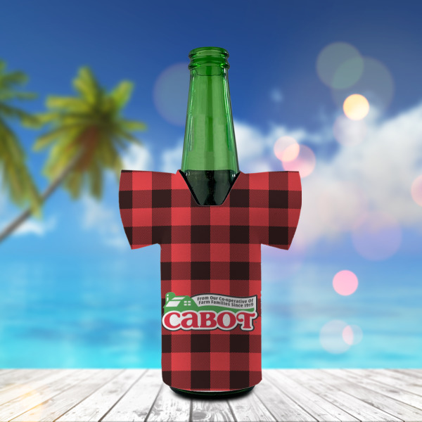 Custom Design - Jersey Bottle Cooler - LIFESTYLE