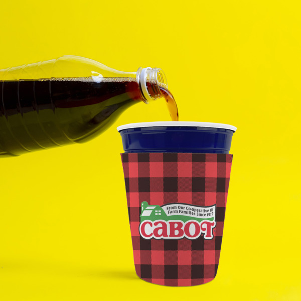 Custom Design - Party Cup Sleeves - without bottom - Lifestyle