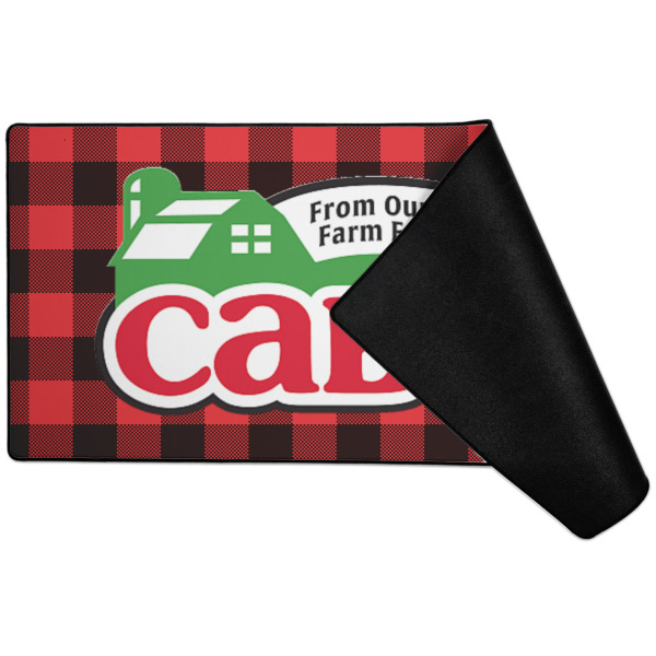 Custom Design - Large Gaming Mats - Front w/ Fold