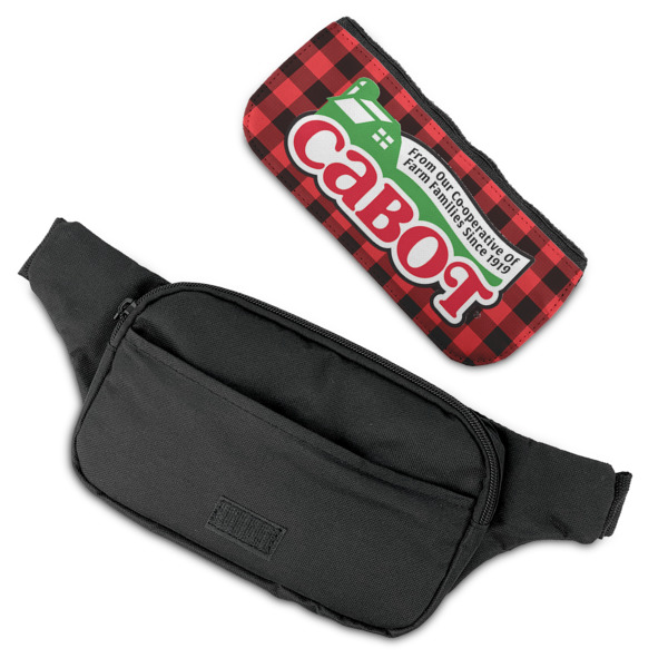 Custom Design - Fanny Packs - FLAT (flap off)