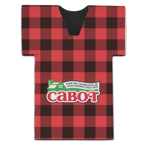 Custom Design - Jersey Bottle Cooler - Set of 4 - FRONT (flat)