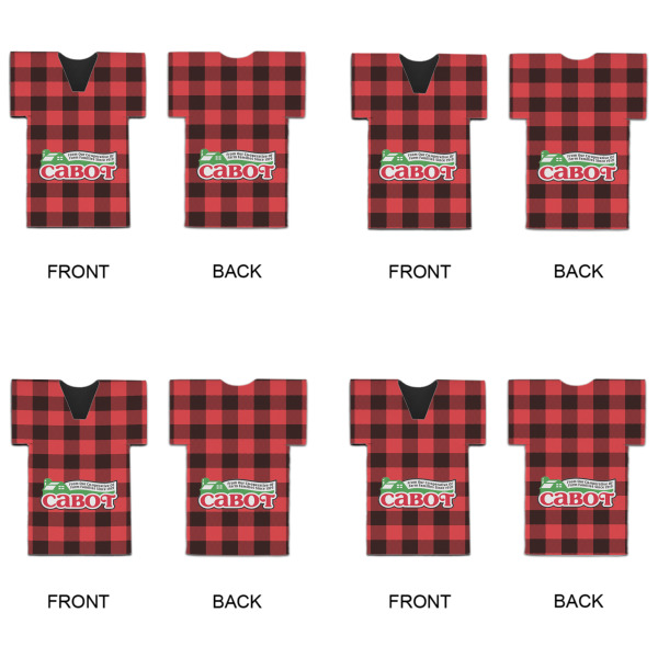 Custom Design - Jersey Bottle Cooler - Set of 4 - APPROVAL