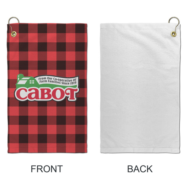 Custom Design - Microfiber Golf Towels - Small - Approval