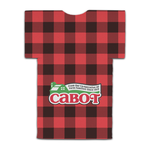 Custom Design - Jersey Bottle Cooler - BACK (flat)