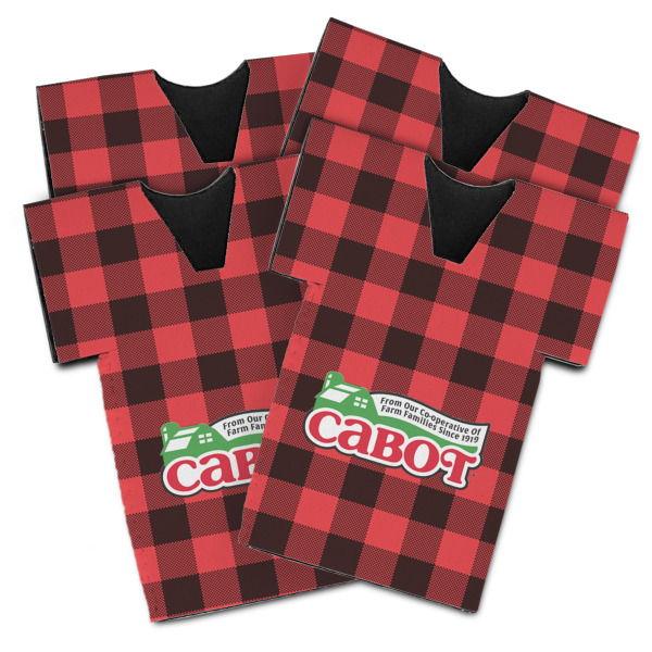 Custom Design - Jersey Bottle Cooler - Set of 4 - MAIN (flat)