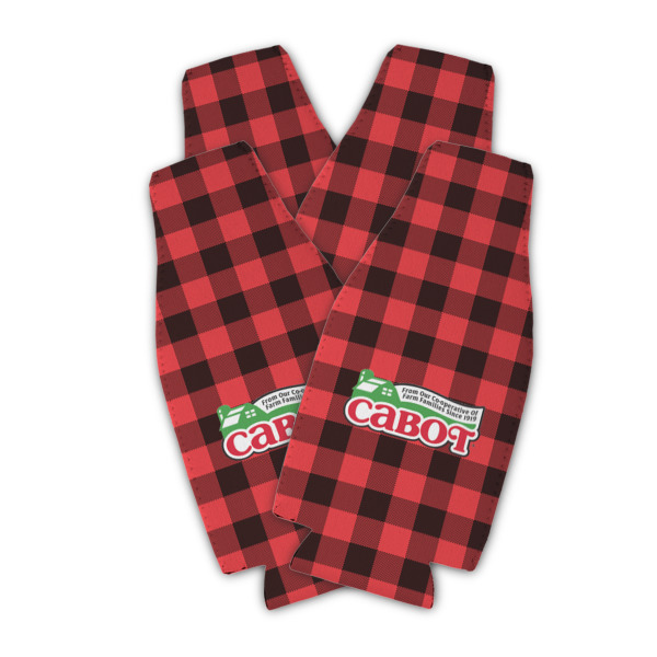 Custom Design - Zipper Bottle Cooler - Set of 4 - Main