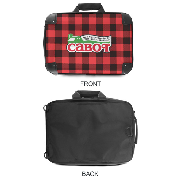 Custom Design - 18" Laptop Briefcase - APPROVAL