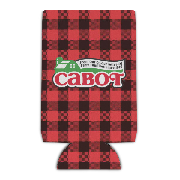 Custom Lumberjack Plaid Can Cooler (Personalized)