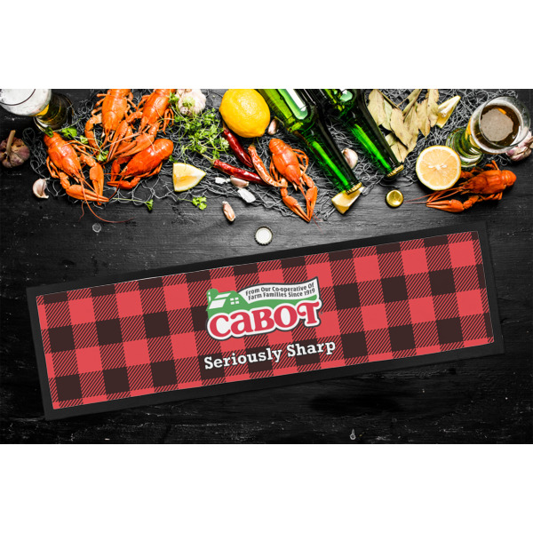 Custom Design - Bar Mat - Large - LIFESTYLE