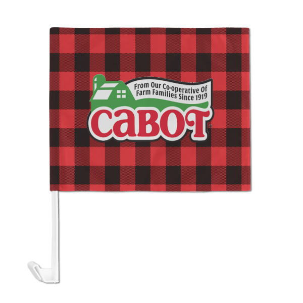 Custom Design - Car Flag - Large - FRONT