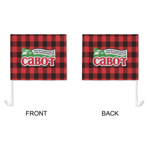 Custom Design - Car Flag - Large - APPROVAL