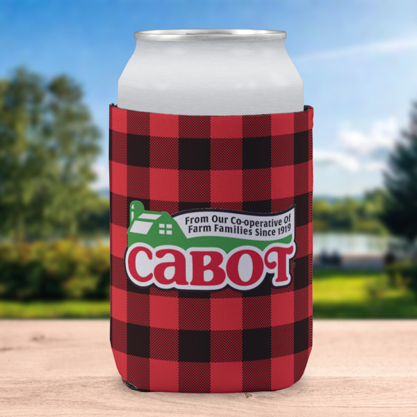 Custom Design - Can Cooler - Standard 12oz - In Context