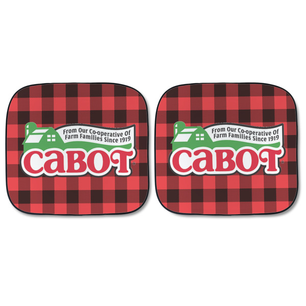 Custom Design - Car Sun Shades - FRONT