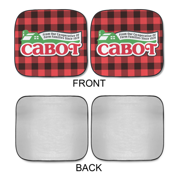 Custom Design - Car Sun Shades - APPROVAL