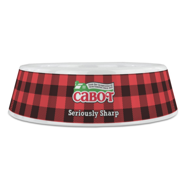 Custom Design - Plastic Pet Bowls - Large - Front