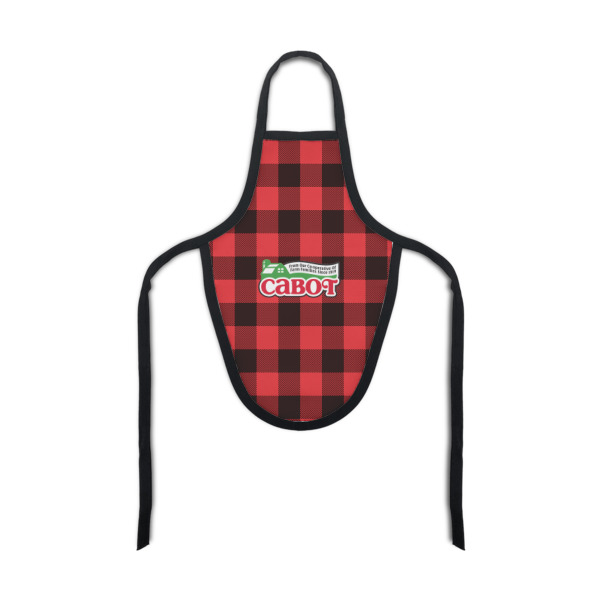 Custom Lumberjack Plaid Bottle Apron (Personalized)