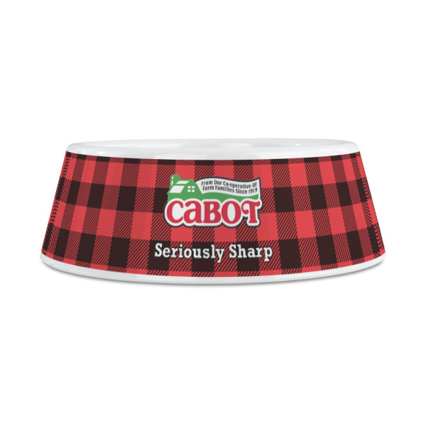 Custom Design - Plastic Dog Bowls - Medium - Front