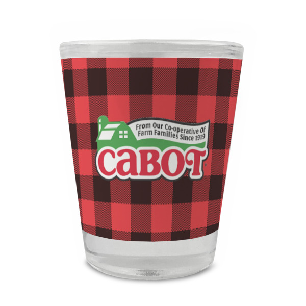 Custom Design - Glass Shot Glass - Standard - Front