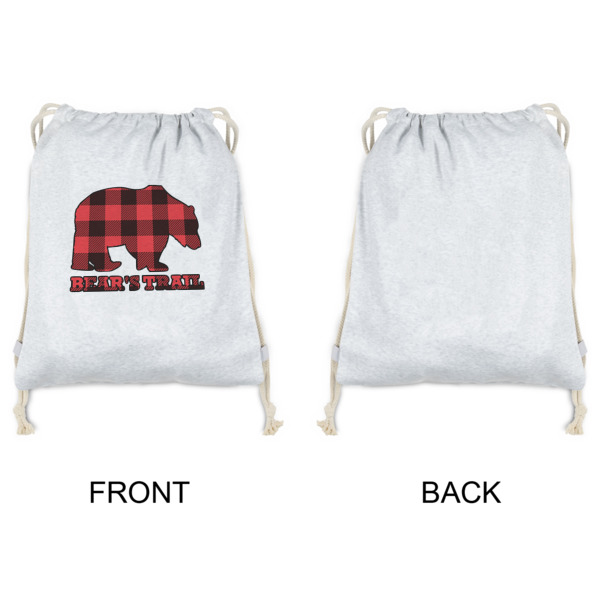 Custom Design - Drawstring Backpacks - Sweatshirt Fleece - Single Sided - APPROVAL