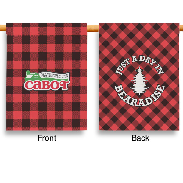 Custom Design - House Flags - Double Sided - APPROVAL