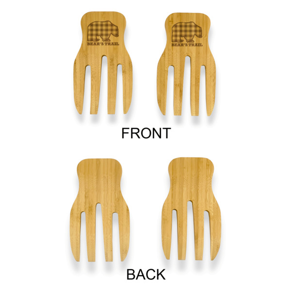 Custom Design - Bamboo Salad Hands - APPROVAL