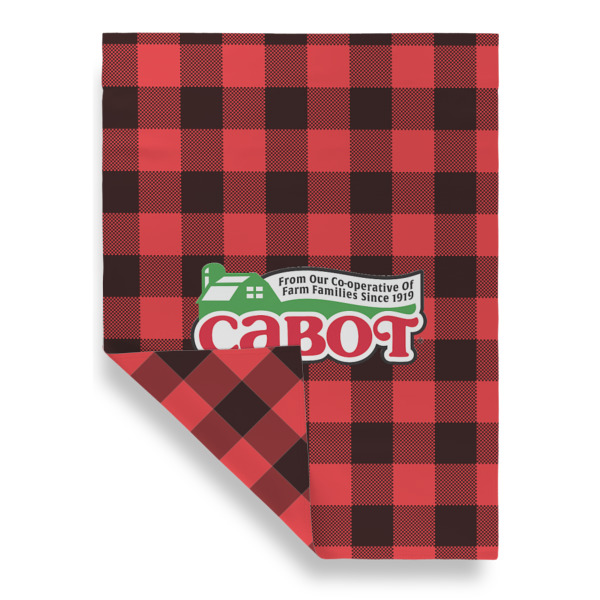 Custom Design - House Flags - Double Sided - FRONT FOLDED