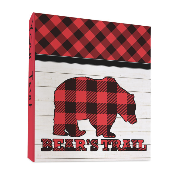 Custom Design - 3 Ring Binders - Full Wrap - 1" - Front