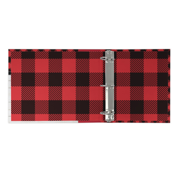 Custom Design - 3 Ring Binders - Full Wrap - 2" - Open Inside