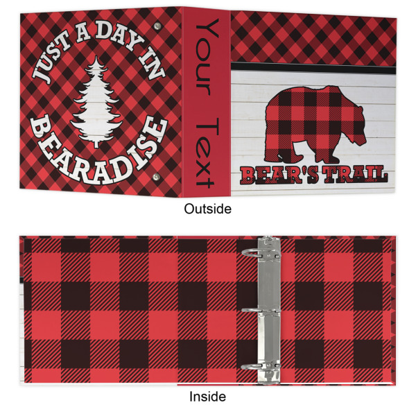 Custom Design - 3 Ring Binders - Full Wrap - 3" - Approval